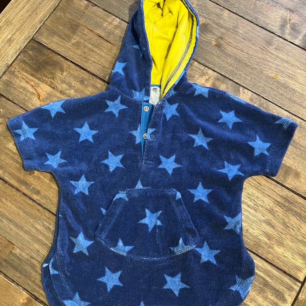 Mini Boden Boys Swim Coverup
